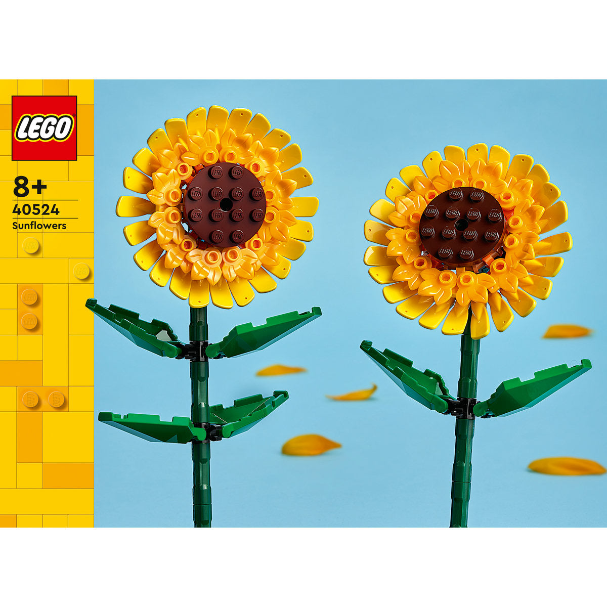 LEGO Creator Sunflowers Flower Decoration Set 40524 - Moons Toystore