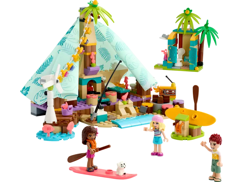 41700 Lego Friends Beach Glamping