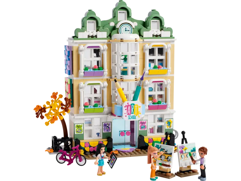 41711 Lego Friends Emma's Art School