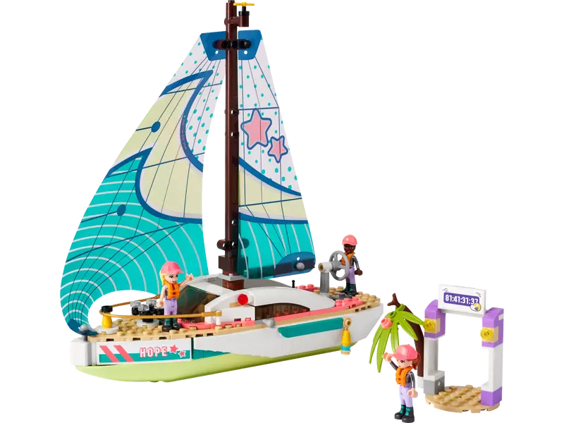 41716 Lego Friends Stephanie's Sailing Adventure