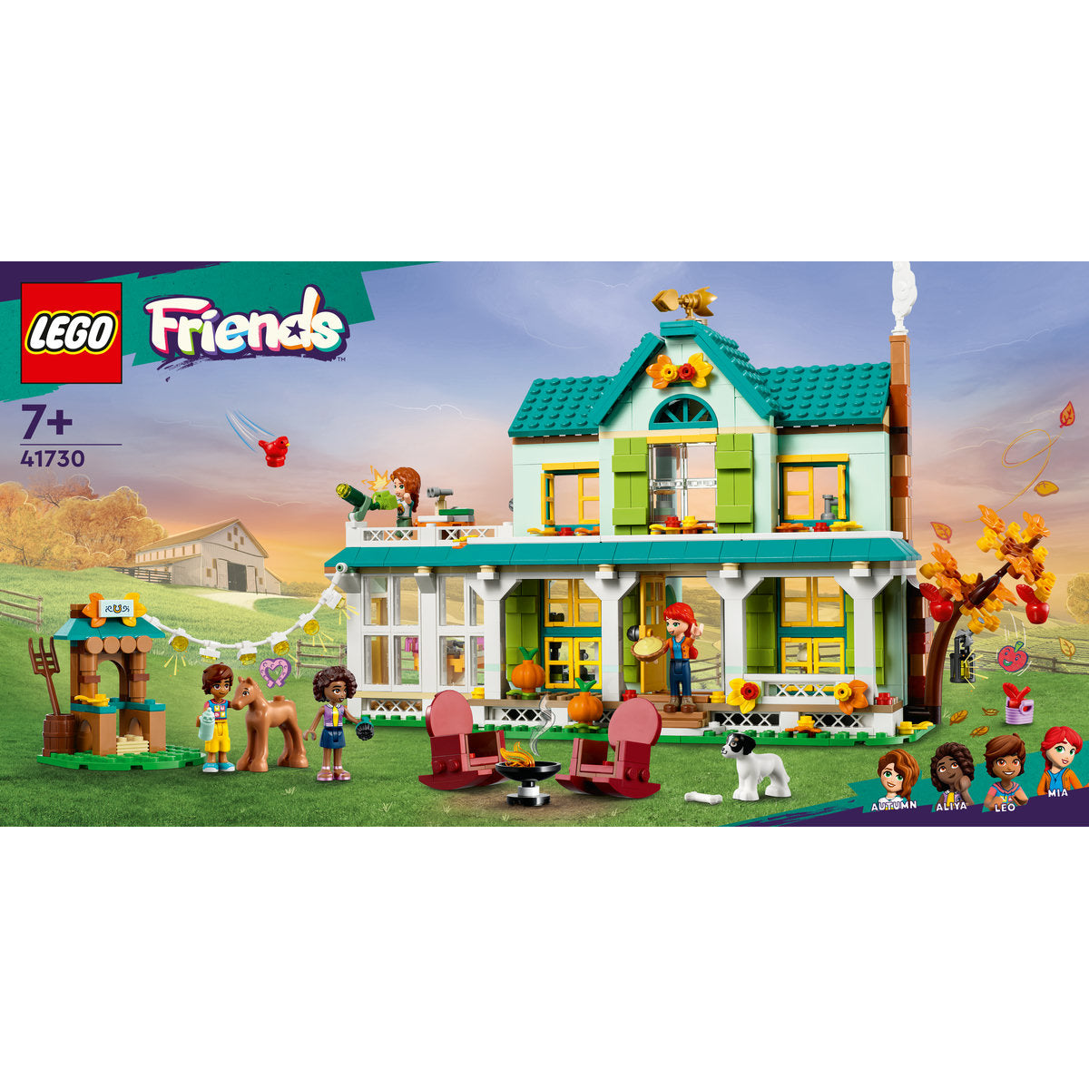 LEGO Friends Autumn's House Dolls House Set 41730