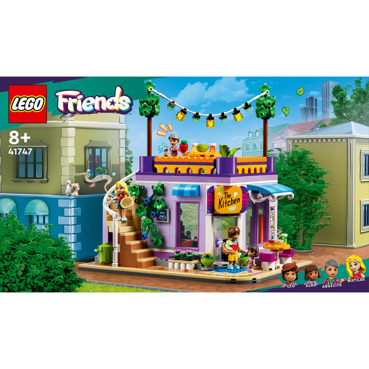 LEGO Friends Heartlake City Community Kitchen 41747