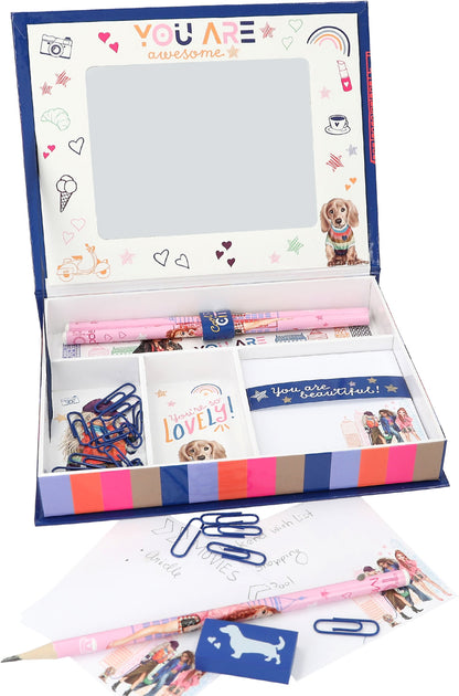 TOPModel Stationery Box CITY GIRLS