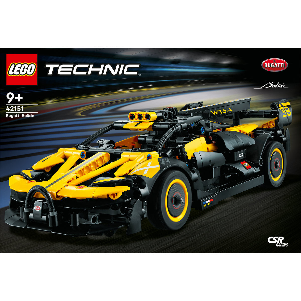 LEGO Technic Bugatti Bolide Model Car Kit 42151