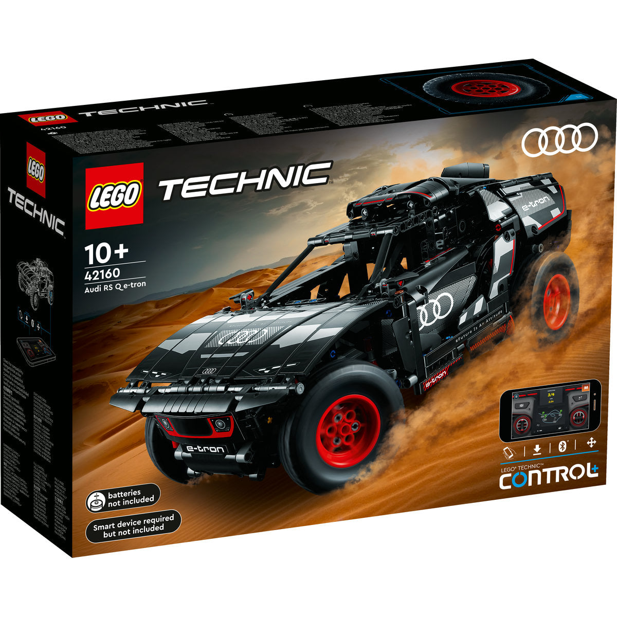 LEGO Technic Audi RS Q e-tron RC Car Toy 42160 - Moons Toystore