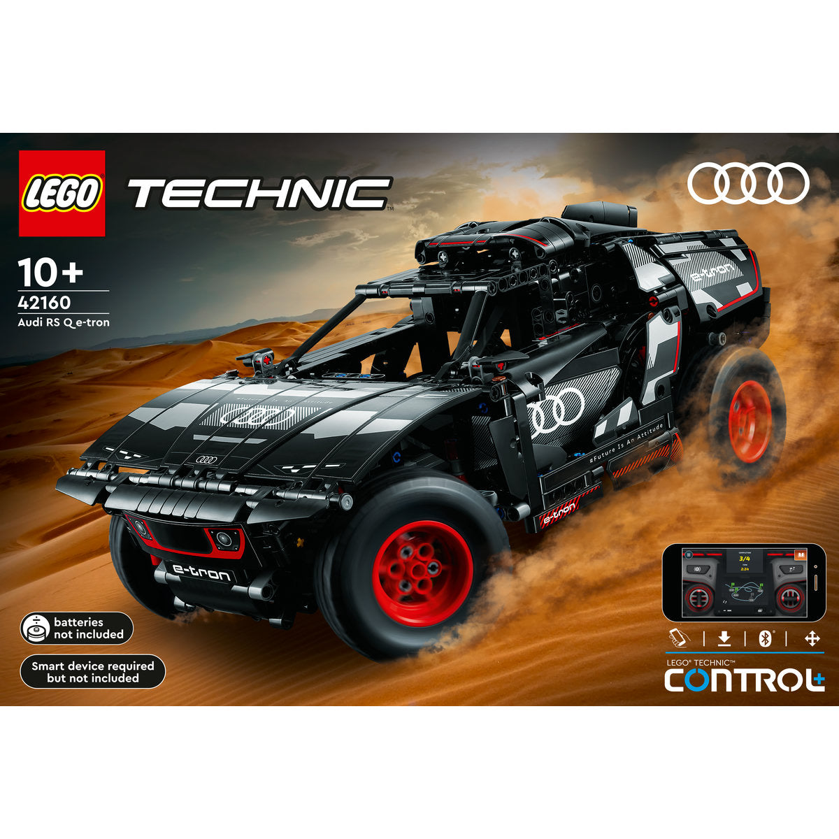 LEGO Technic Audi RS Q e-tron RC Car Toy 42160 - Moons Toystore