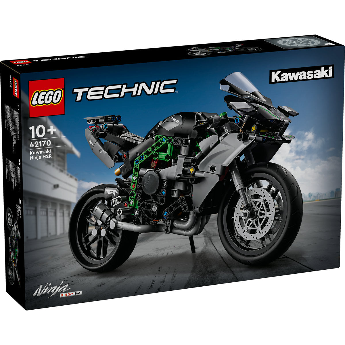 LEGO Technic Kawasaki Ninja H2R Motorcycle Toy 42170 - Moons Toystore