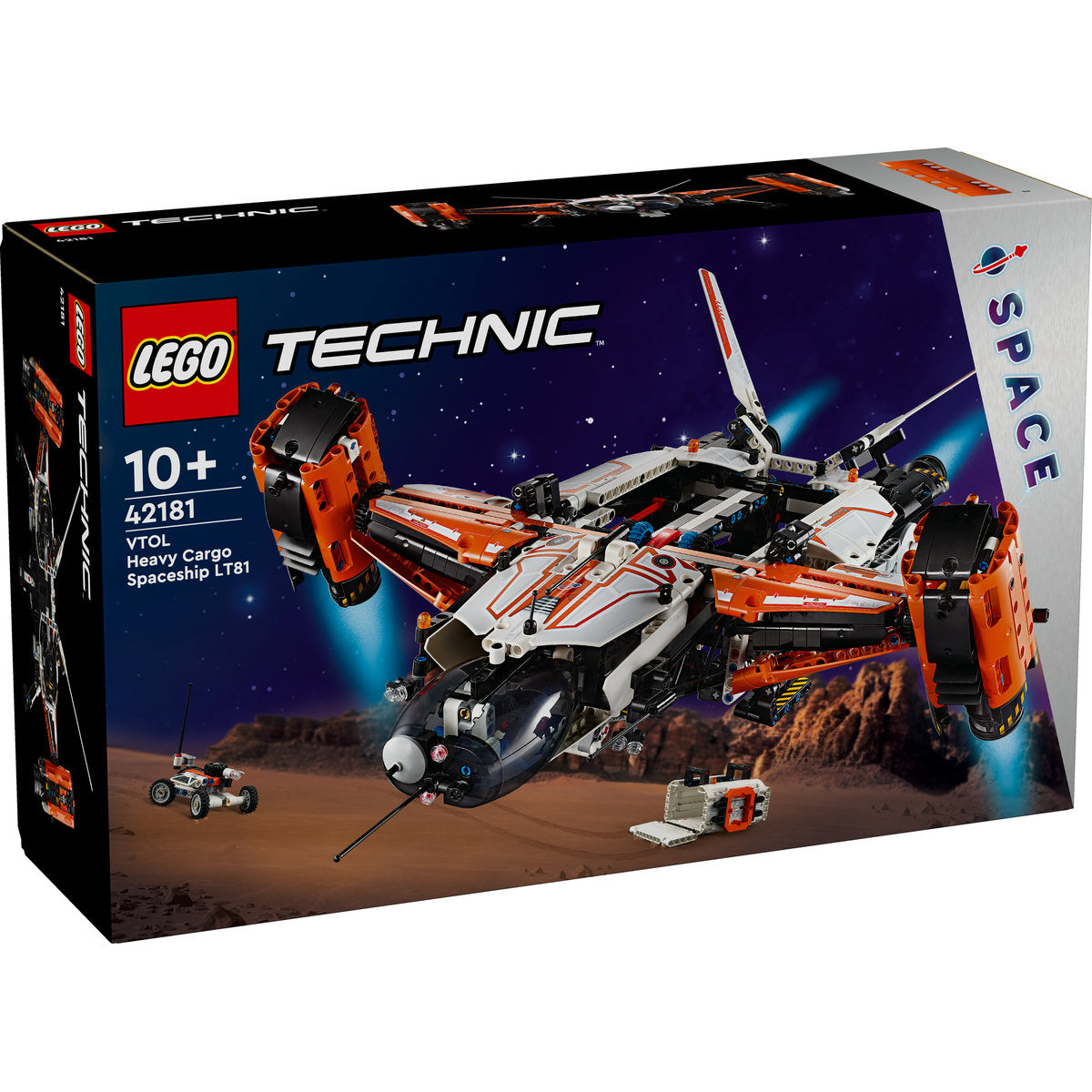 LEGO Technic VTOL Heavy Cargo Spaceship LT81 42181 - Moons Toystore