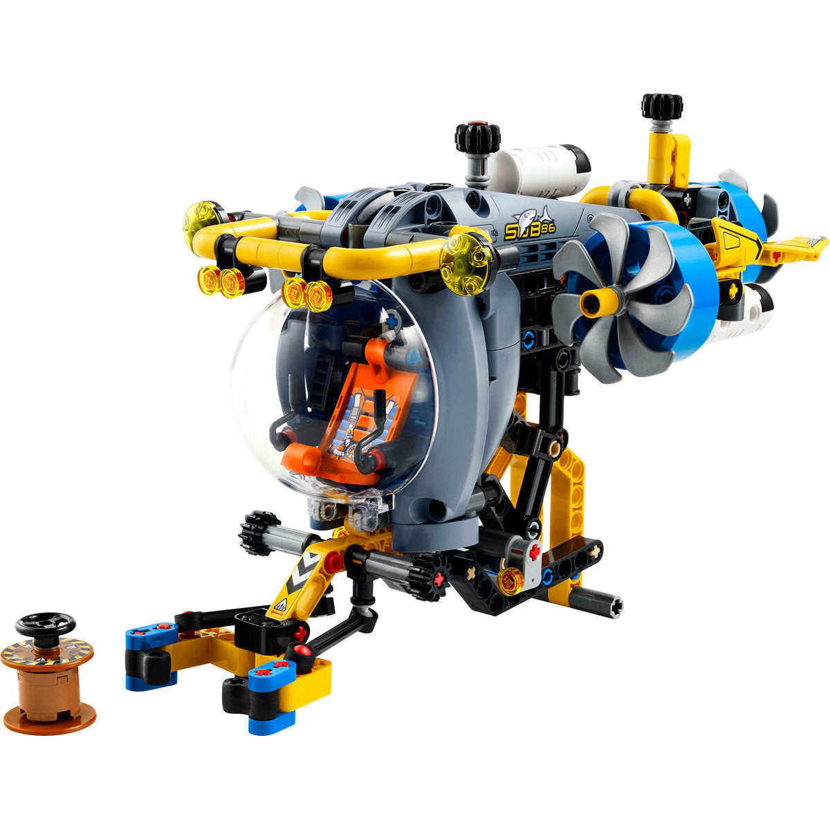 LEGO Technic Deep-Sea Research Submarine Toy 42201