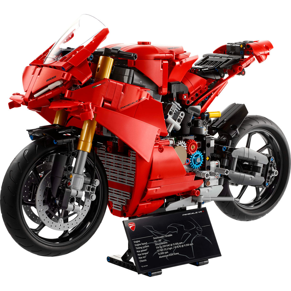 LEGO Technic Ducati Panigale V4 S Motorcycle 42202