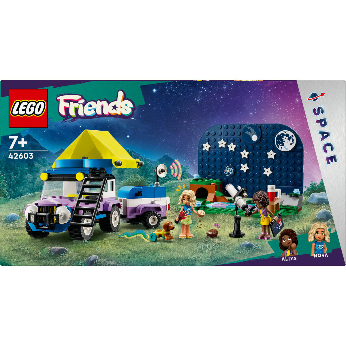 LEGO Friends Stargazing Camping Vehicle Toy 42603