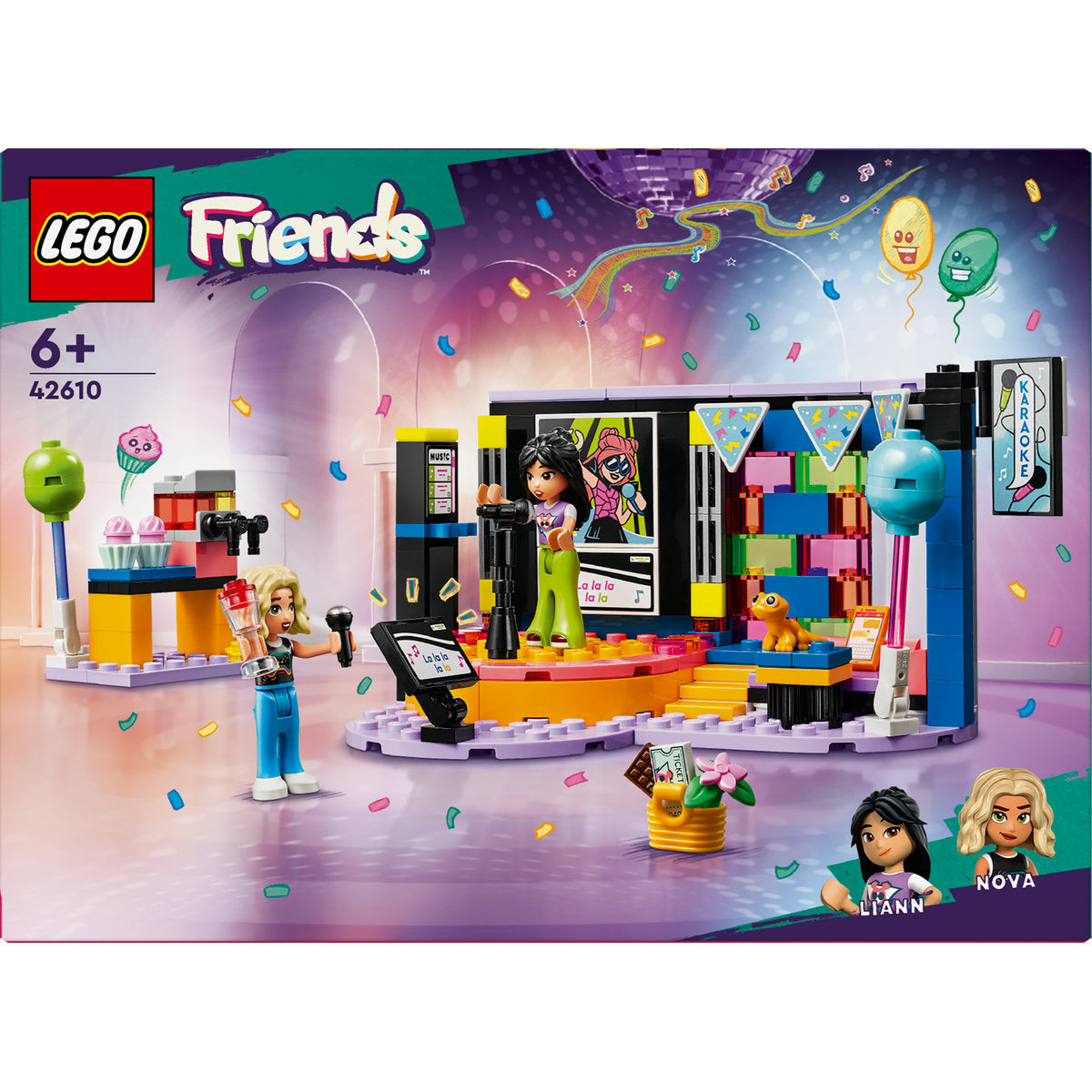 LEGO Friends Karaoke Music Party Singing Toy 42610