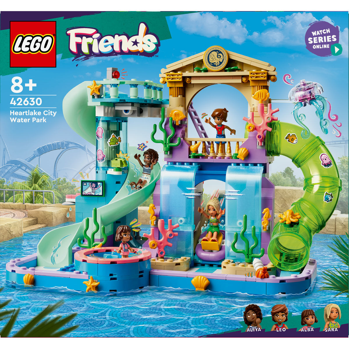 LEGO Friends Heartlake City Water Park Toy Set 42630