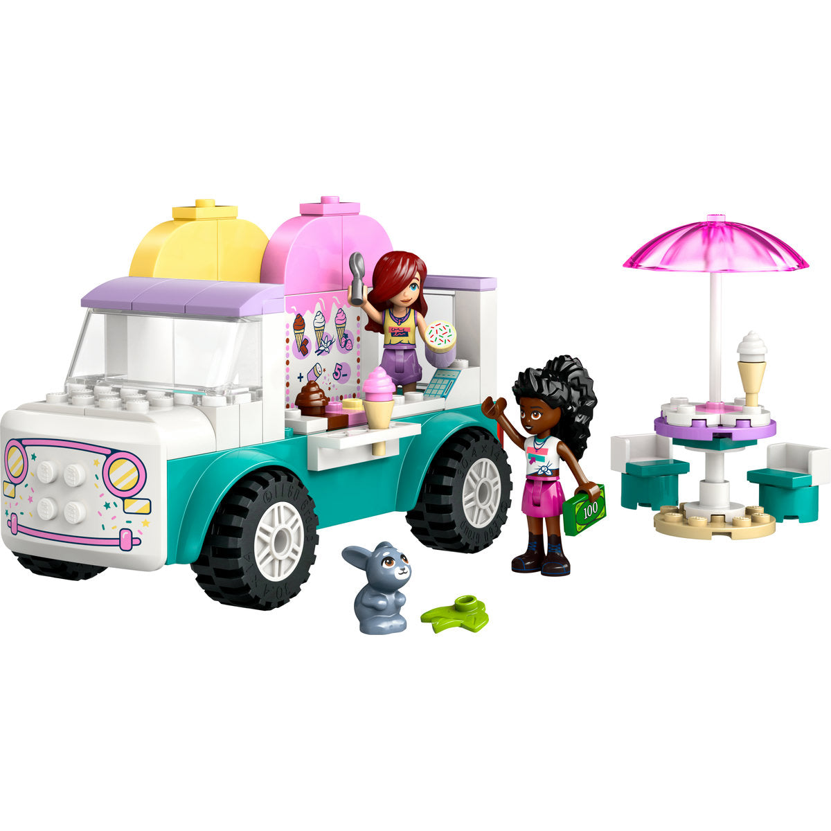 LEGO Friends Heartlake City Ice Cream Van 42644