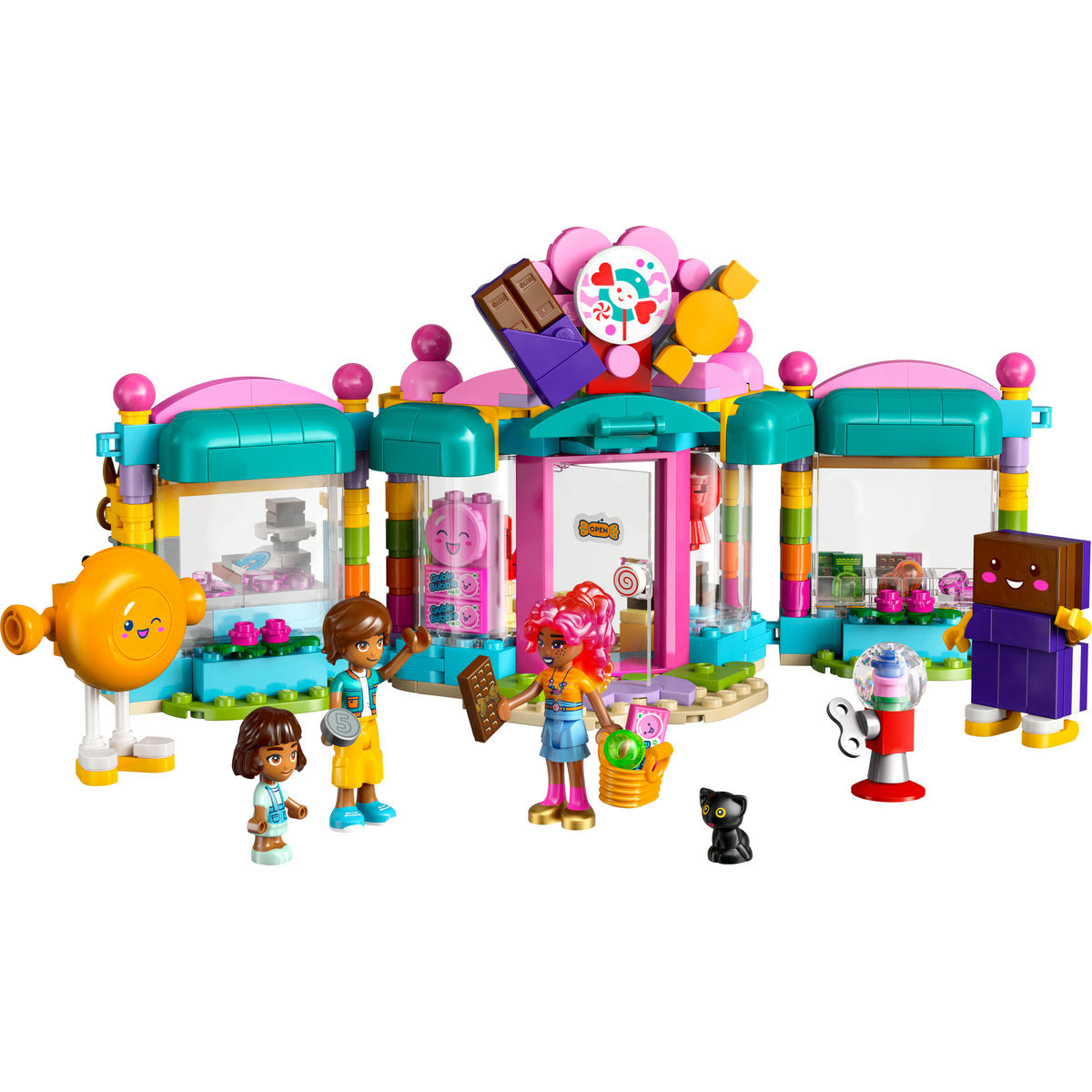 LEGO Friends Heartlake City Sweet Shop 42649