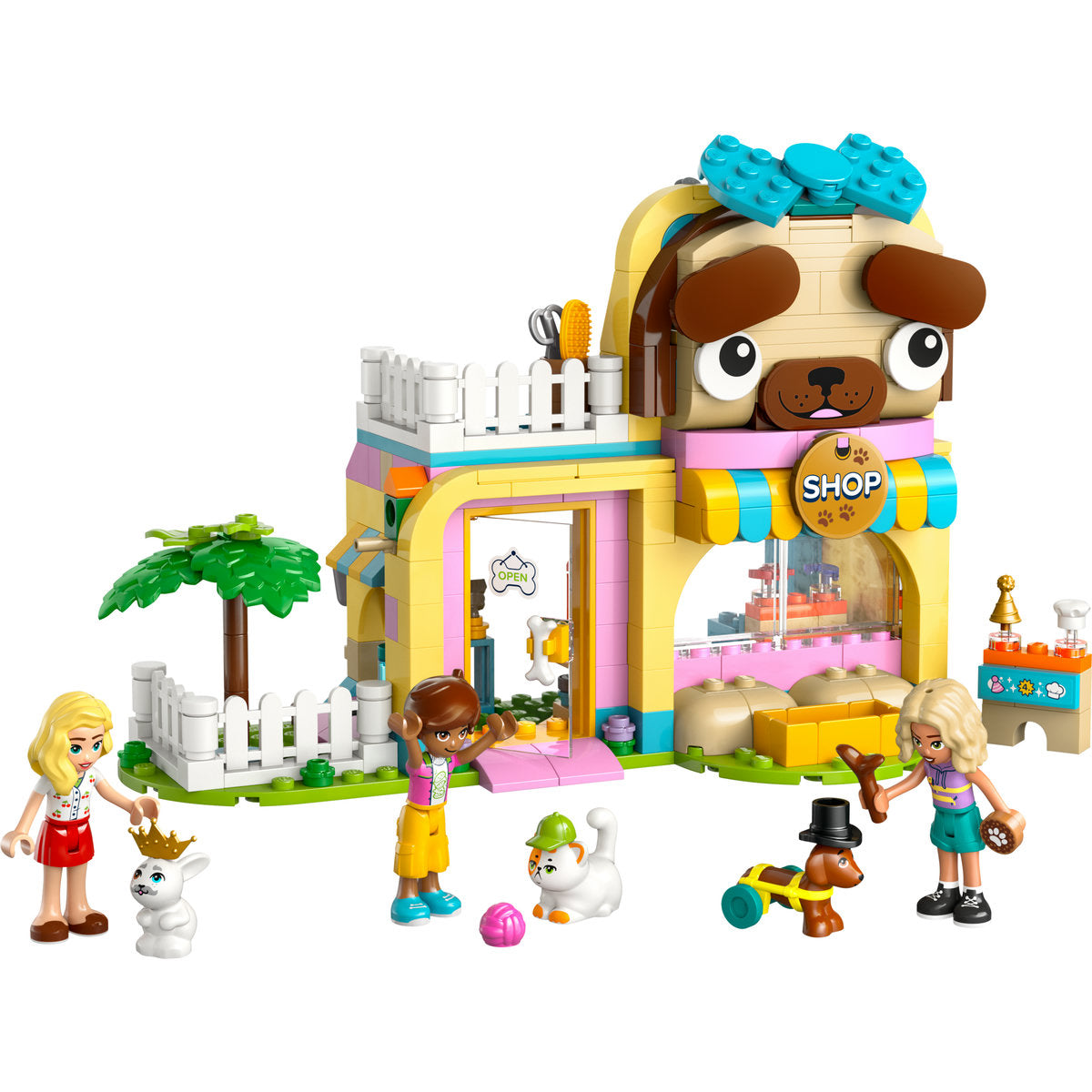 LEGO Friends Pet Accessories Shop 42650