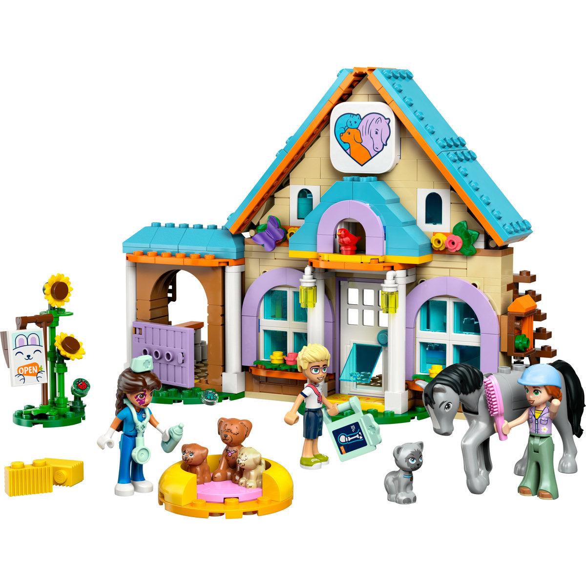 LEGO Friends Horse and Pet Vet Clinic 42651