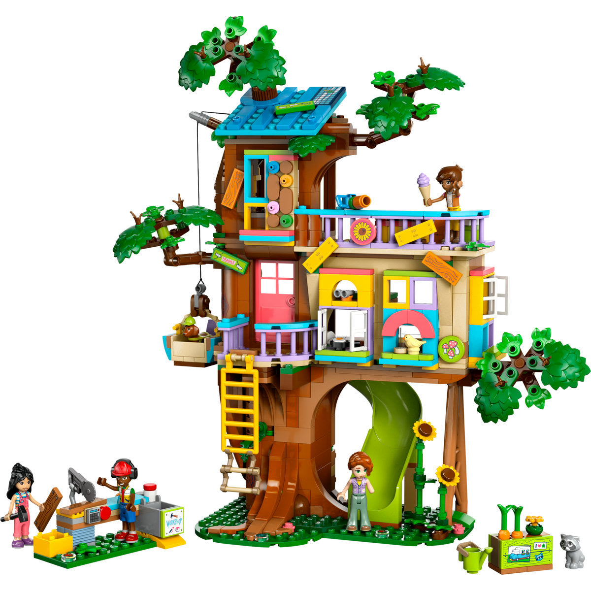 LEGO Friends Friendship Tree House Hangout 42652