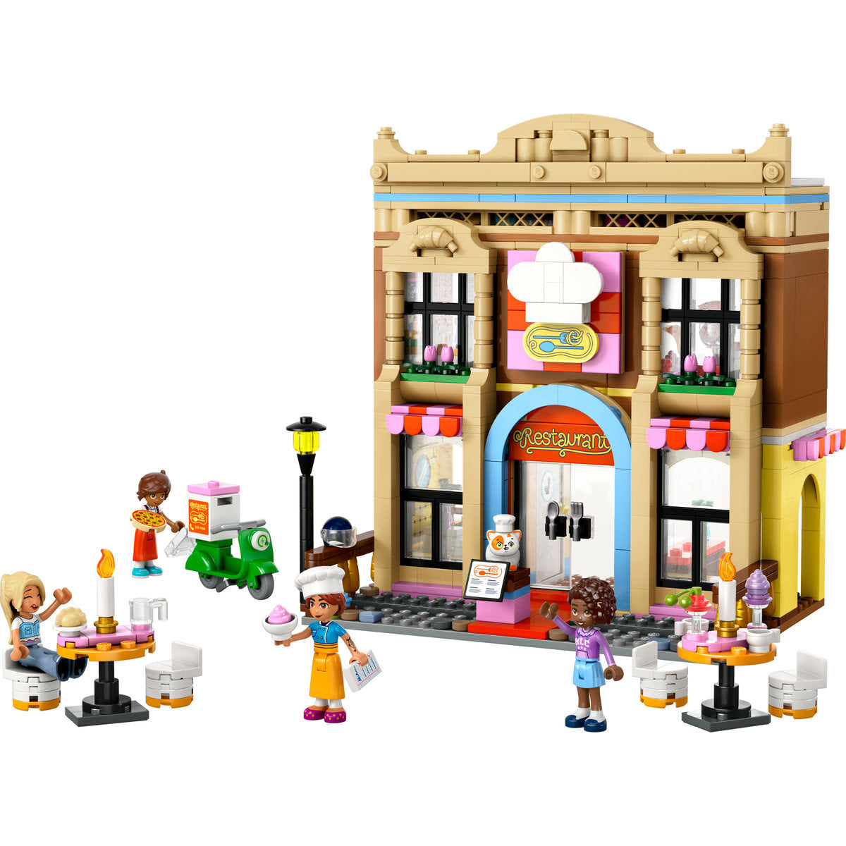 LEGO Friends Restaurant and Cooking School 42655