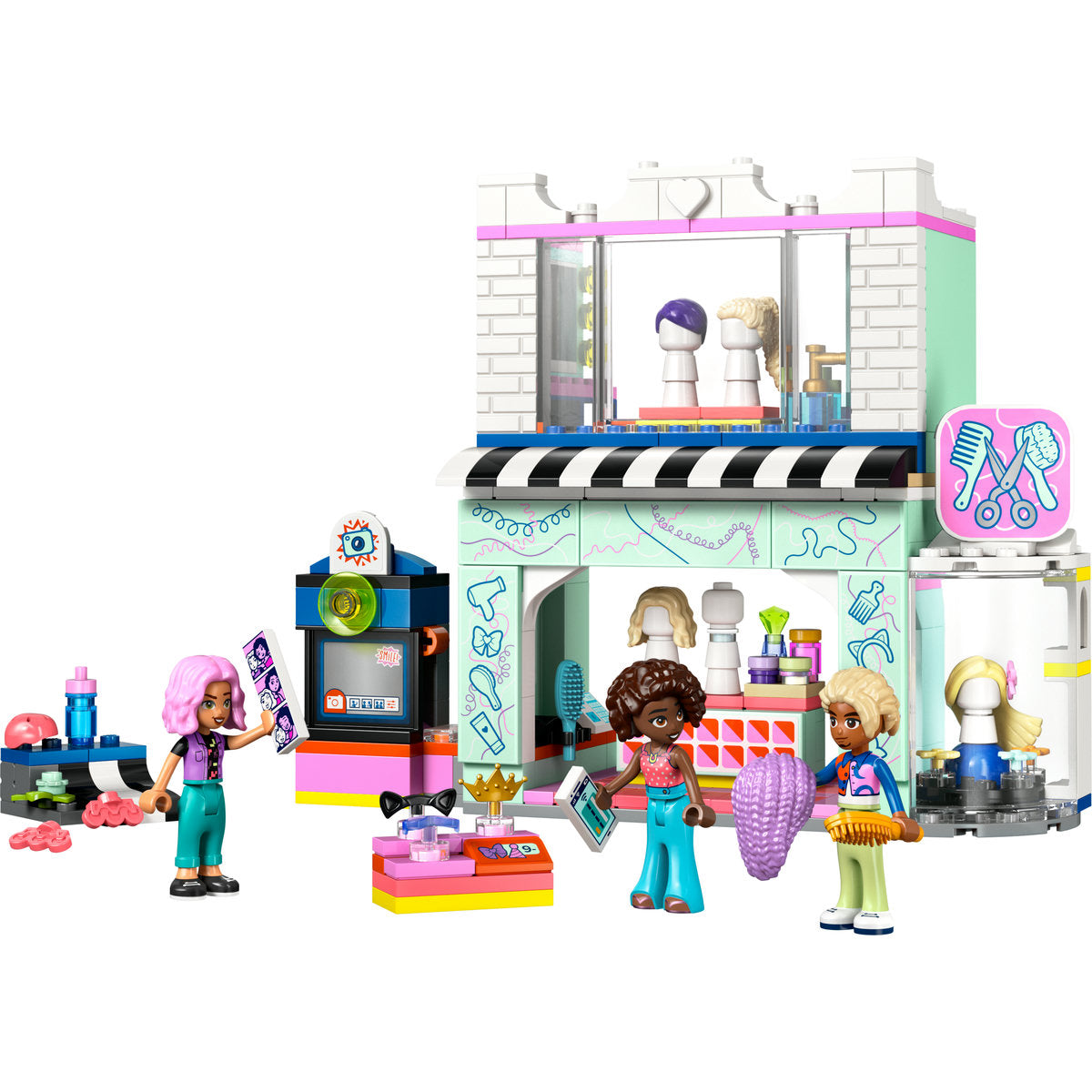 LEGO Friends Hair Salon and Accessories Shop 42662