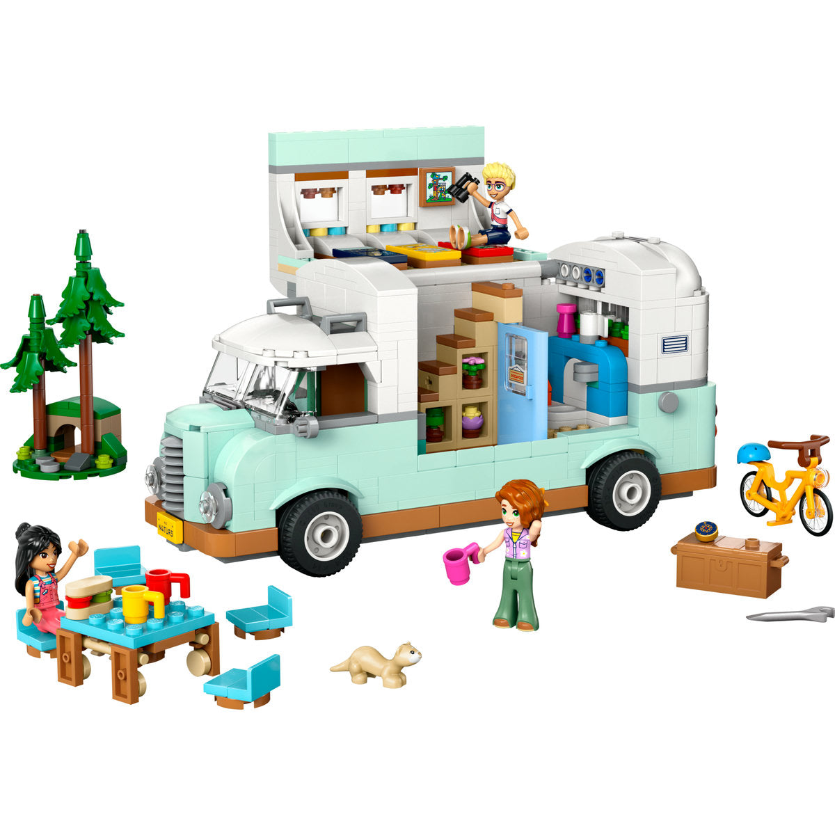 LEGO Friends Friendship Camper Van 42663