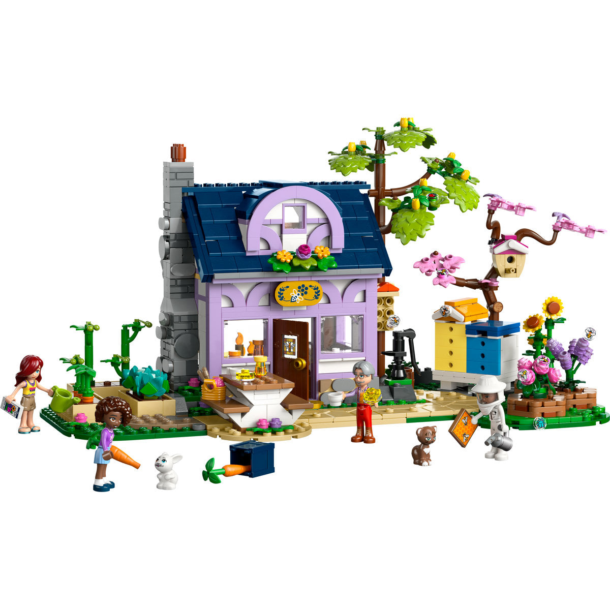 LEGO Friends Beekeepers’ House and Flower Garden 42669