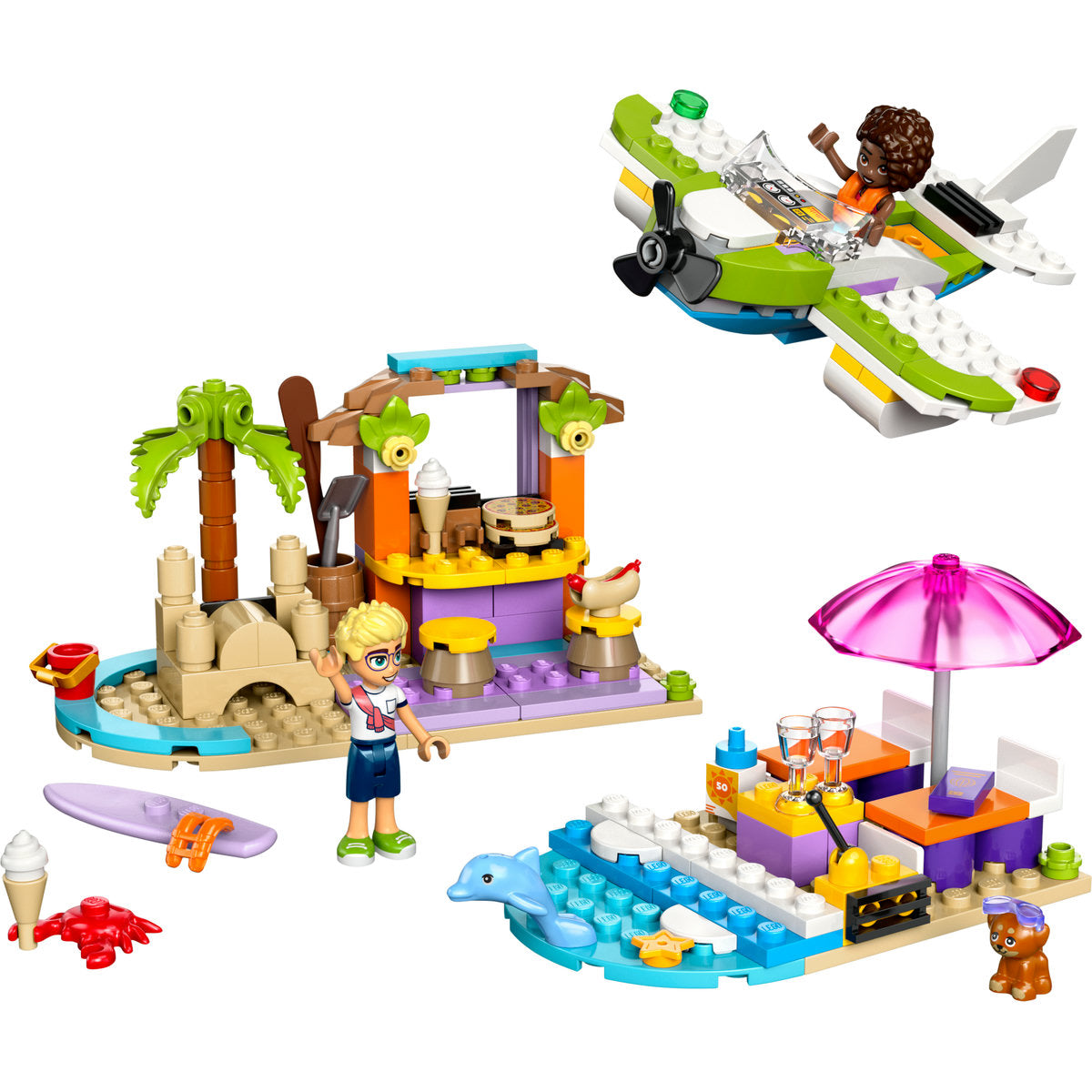 LEGO Friends Creative Beach and Travel Suitcase Buildable 42672