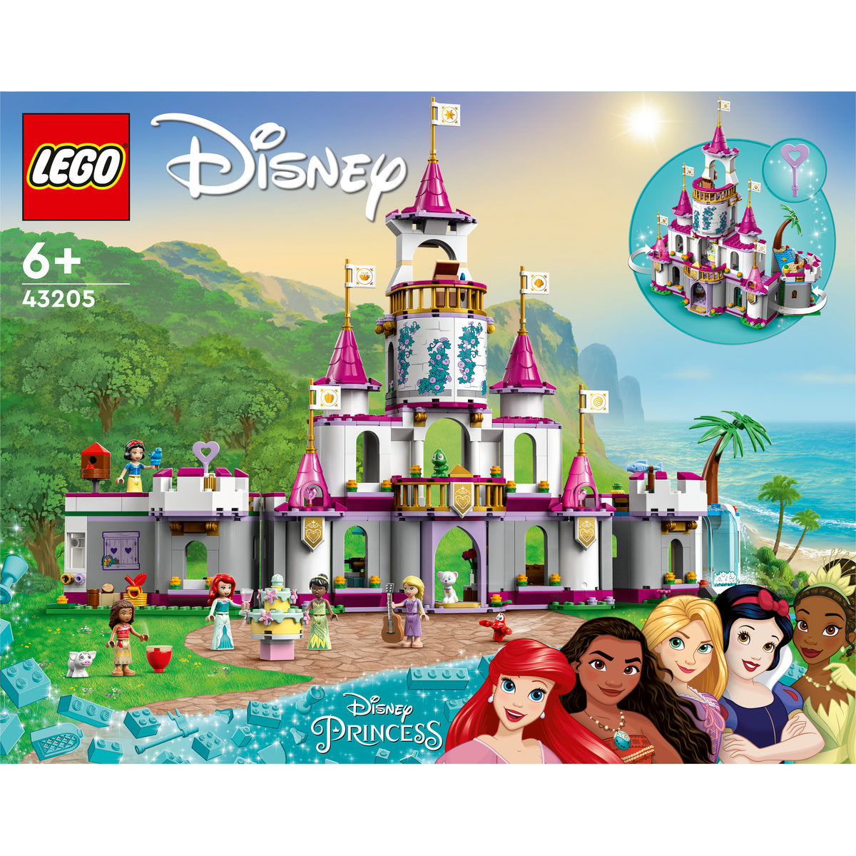 LEGO Disney Ultimate Adventure Castle 43205