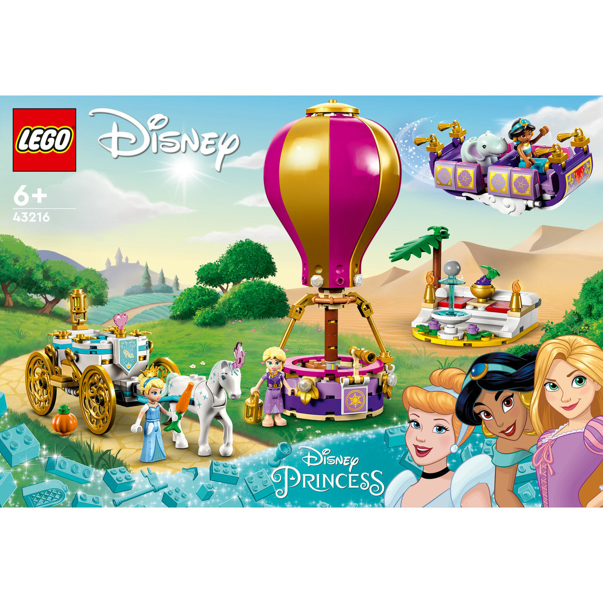 LEGO Disney Princess Enchanted Journey Playset 43216