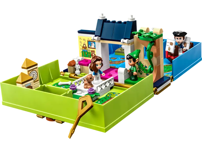 LEGO Disney Peter Pan & Wendy's Storybook Adventure 43220