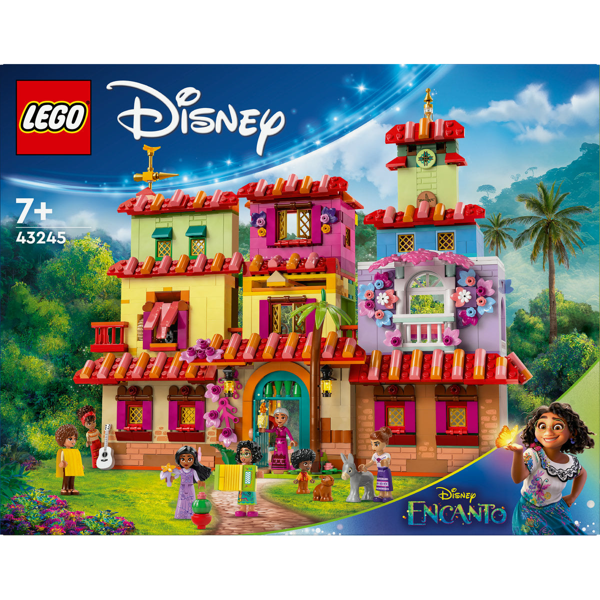 LEGO Disney Encanto The Magical Madrigal House 43245