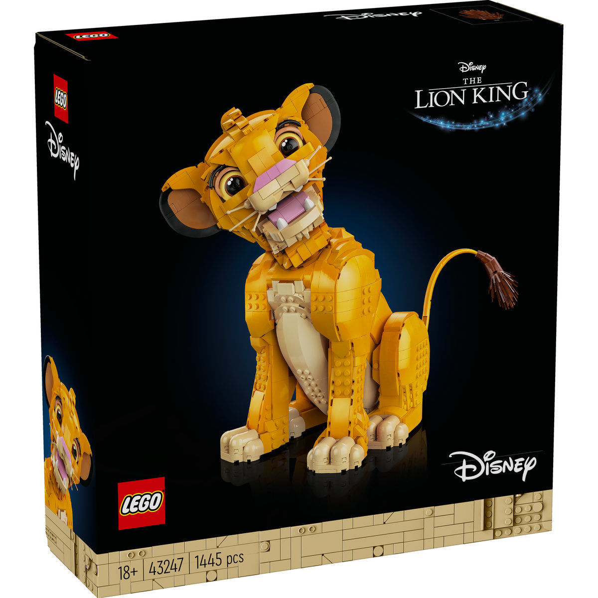 LEGO Disney Young Simba the Lion King Set 43247 - Moons Toystore