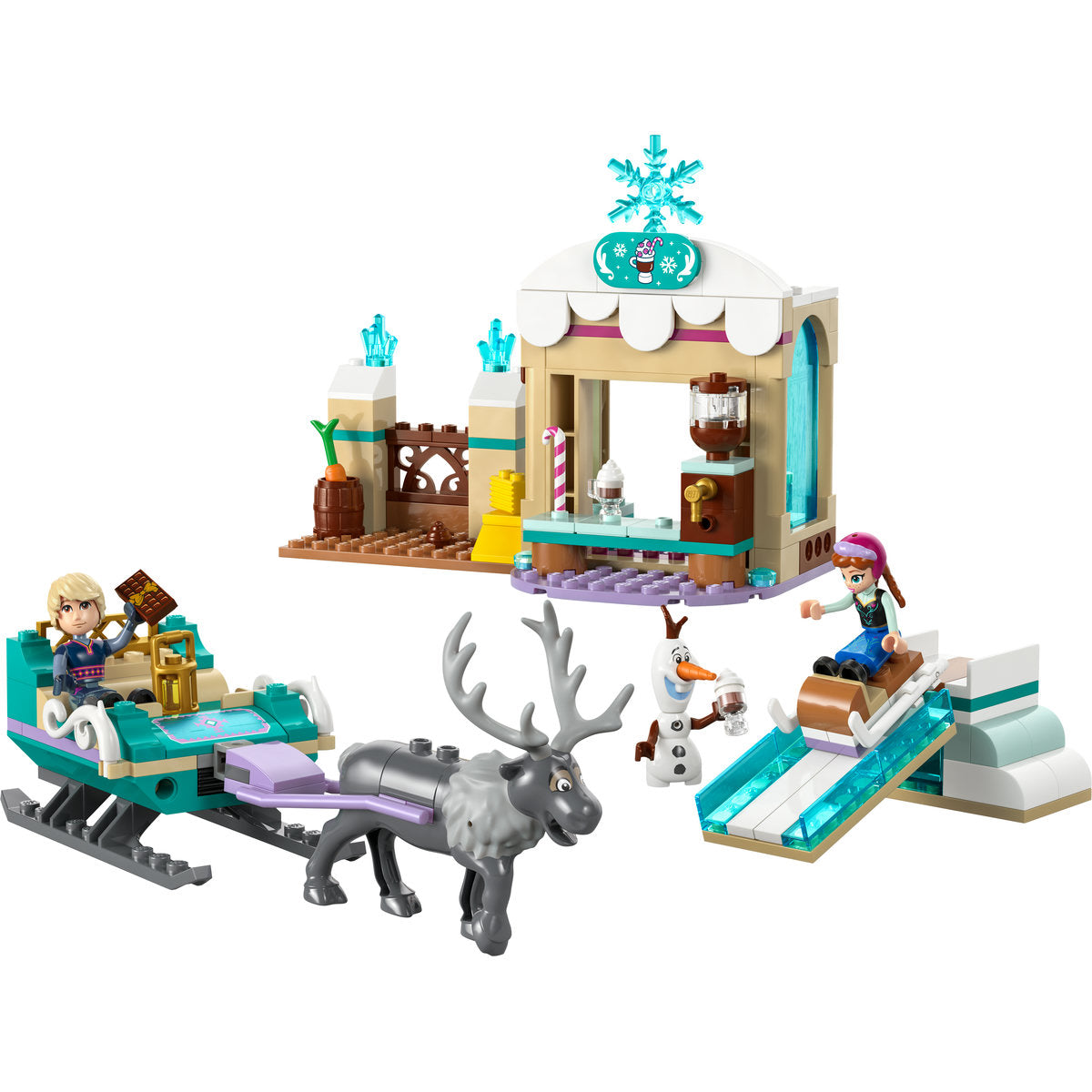 LEGO Disney Frozen Anna’s Sleigh Adventure 43256