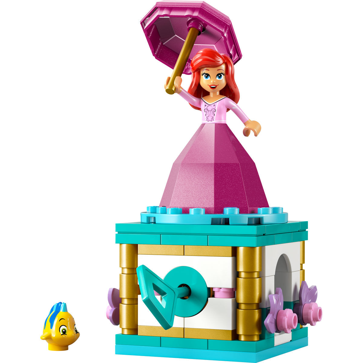 LEGO Disney Princess Twirling Ariel Set 43259