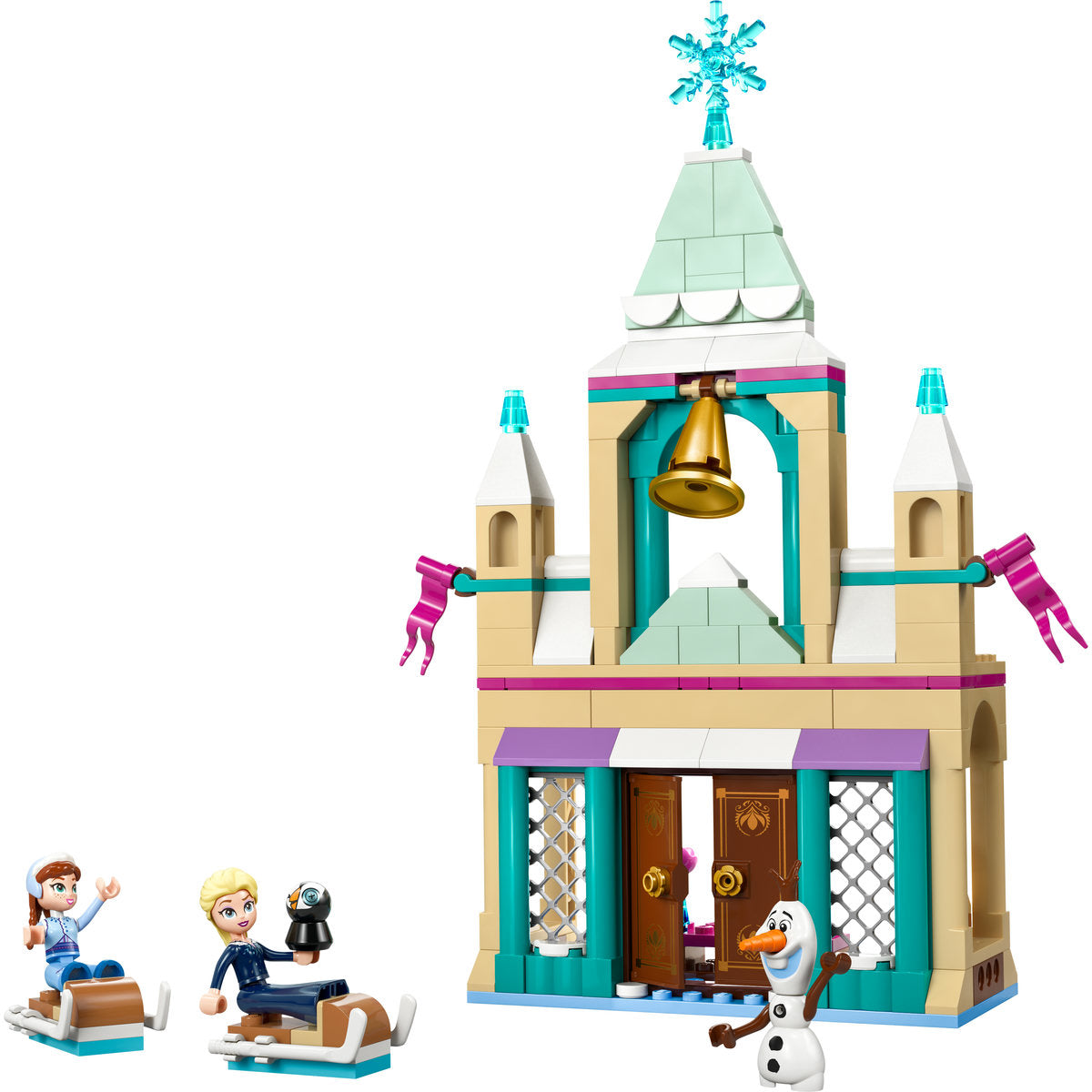 LEGO Disney Arendelle Frozen Castle Set 43265