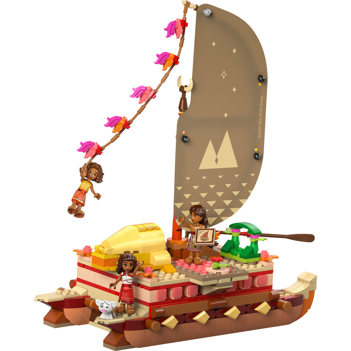 LEGO Disney Princess Moana’s Adventure Canoe 43270