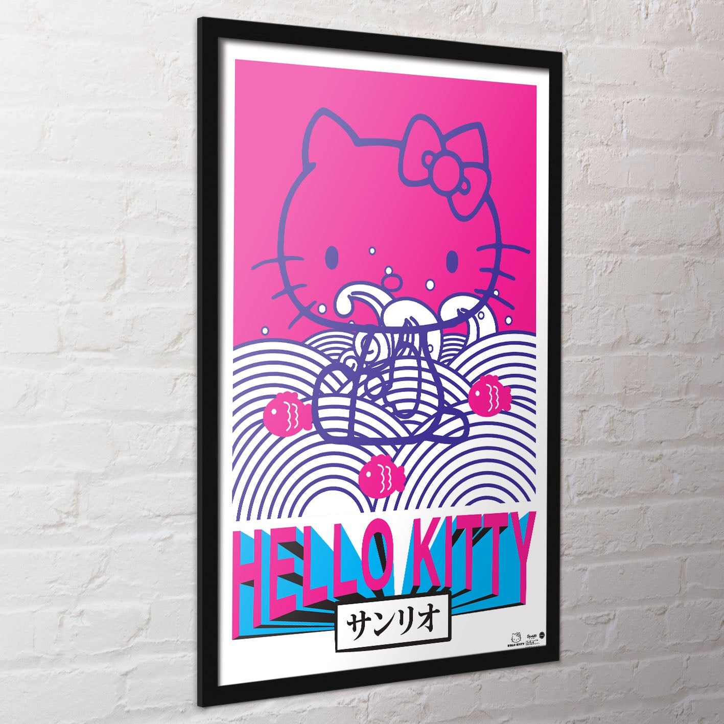 Hello Kitty (Tokyo Rebel) Maxi Poster