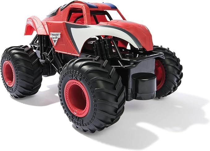 Monster Jam Super Hero RC Challenge Pack