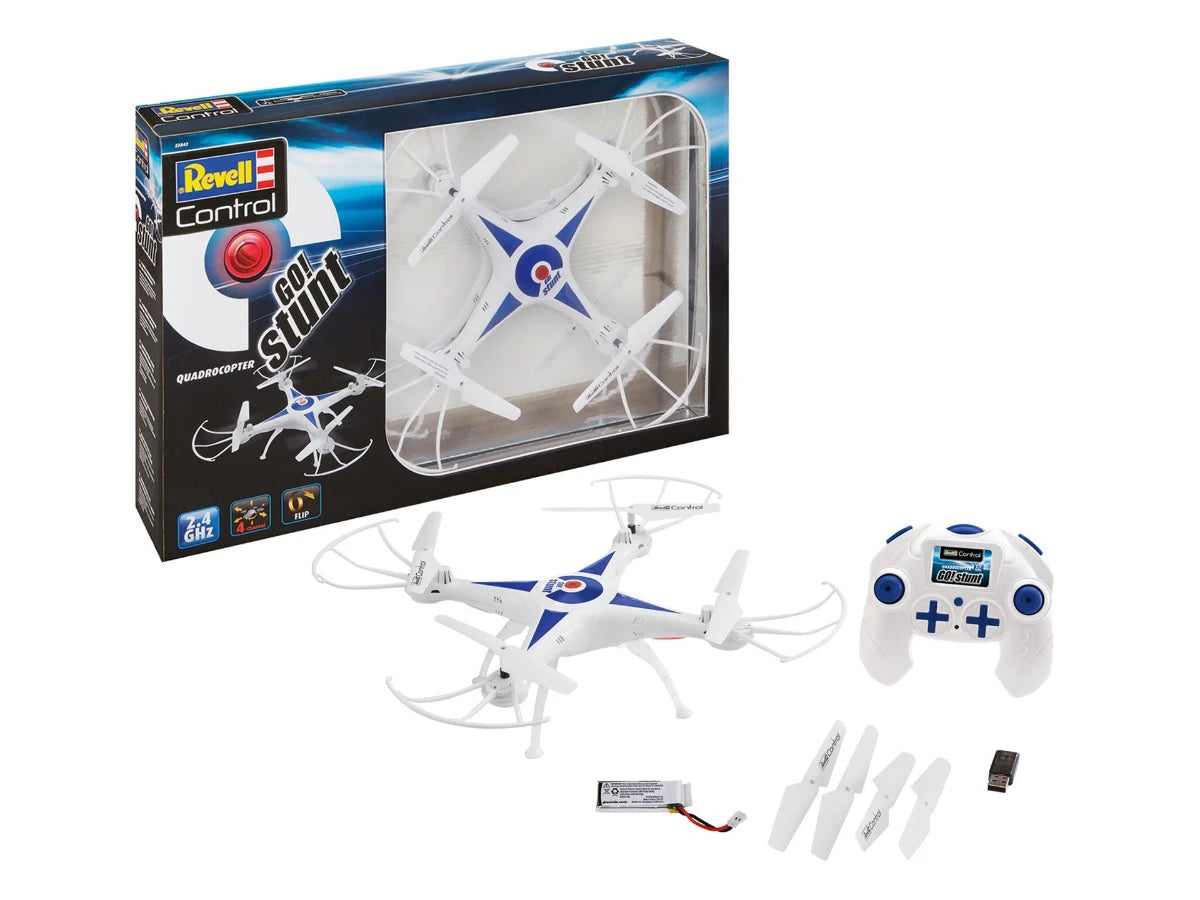 Radio Control Quadcopter Stunt RFT