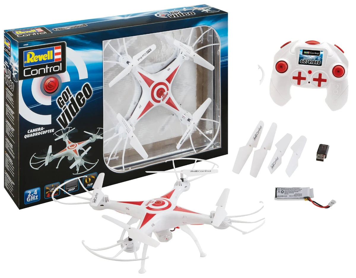 Radio Control Quadcopter Go Video