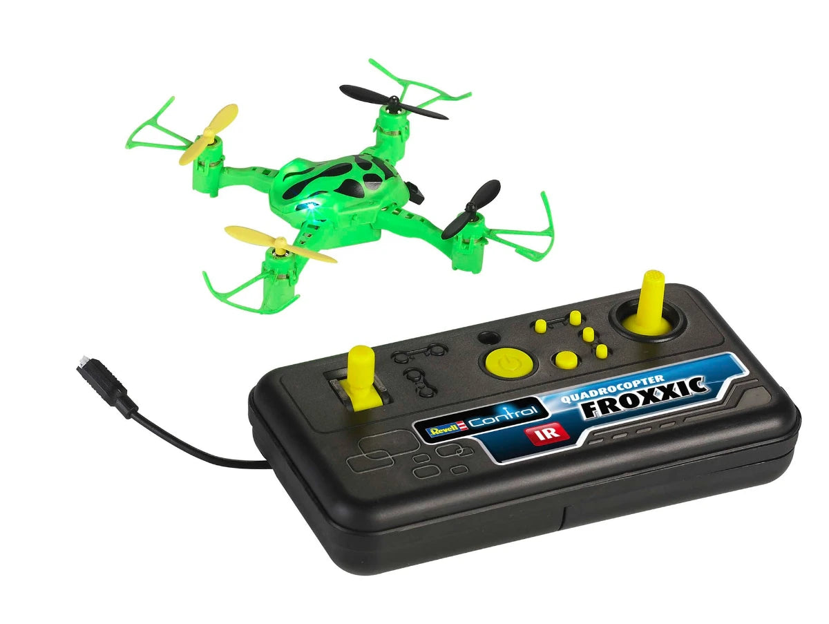 Radio Control Mini Quadcopter Froxxic Green