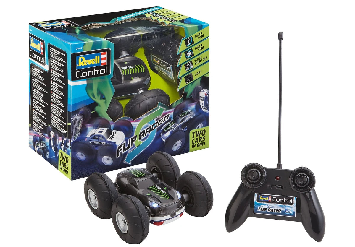 Radio Control Stunt Car Flip Racer