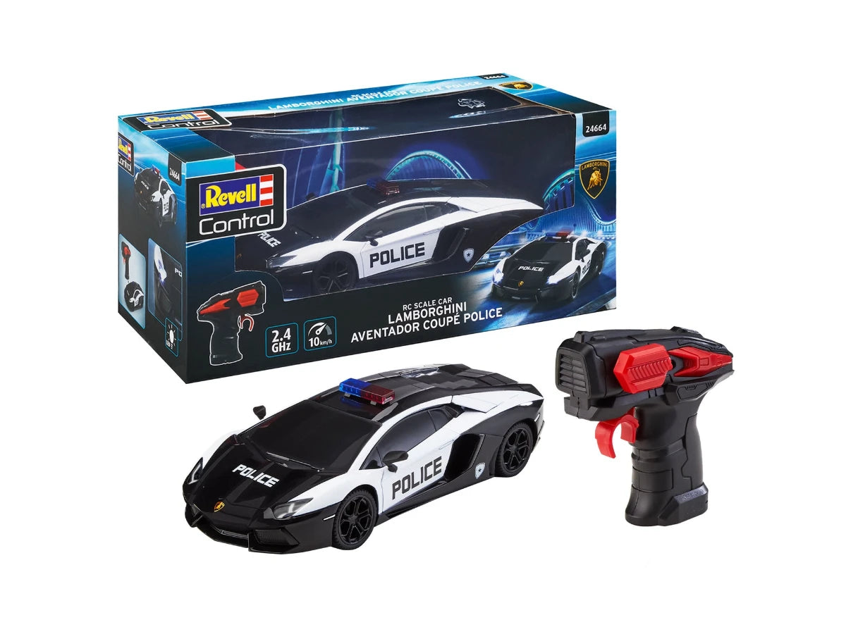 Radio Control Lamborghini Aventador Police