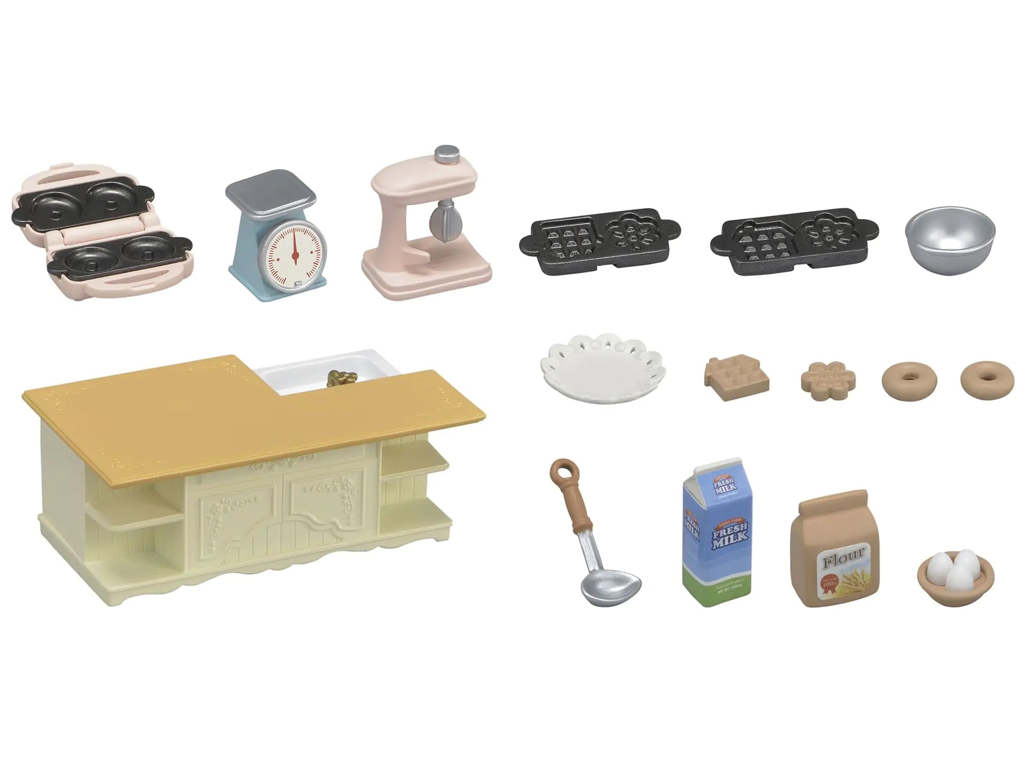 Sylvanian Families Kitchen Island