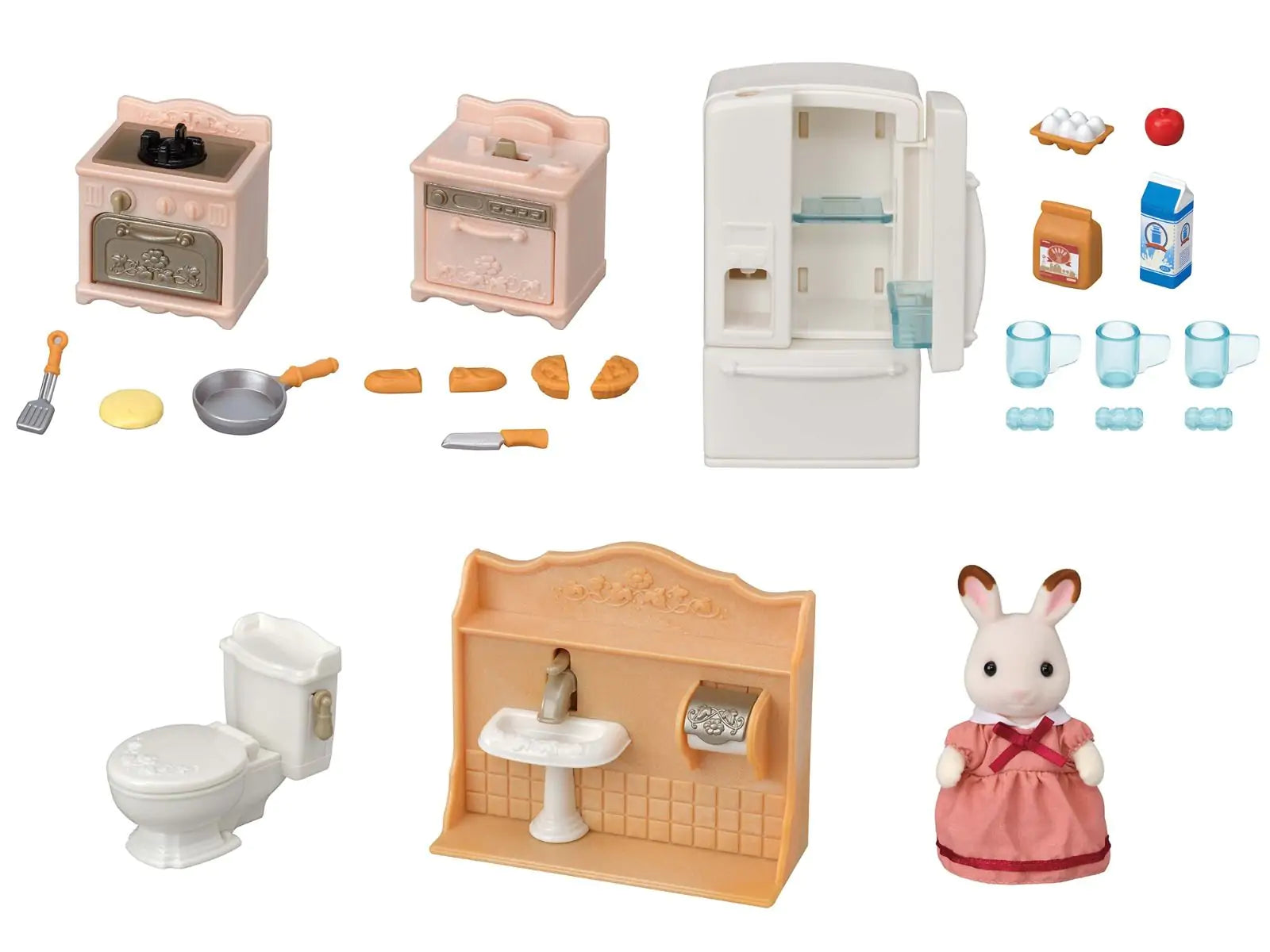 Sylvanian Families Playful Starter Furniture Set