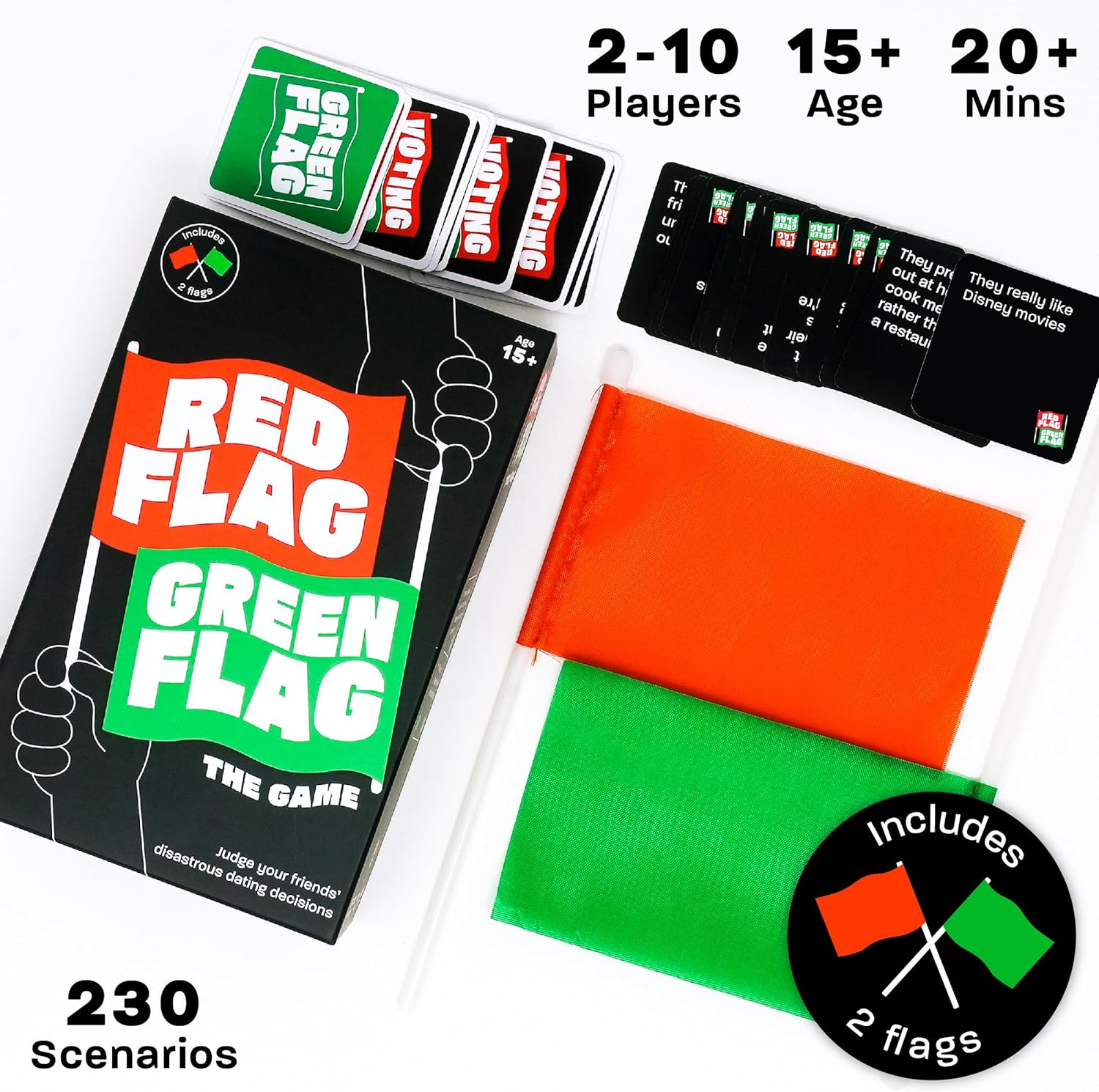 Red Flag Green Flag The Game