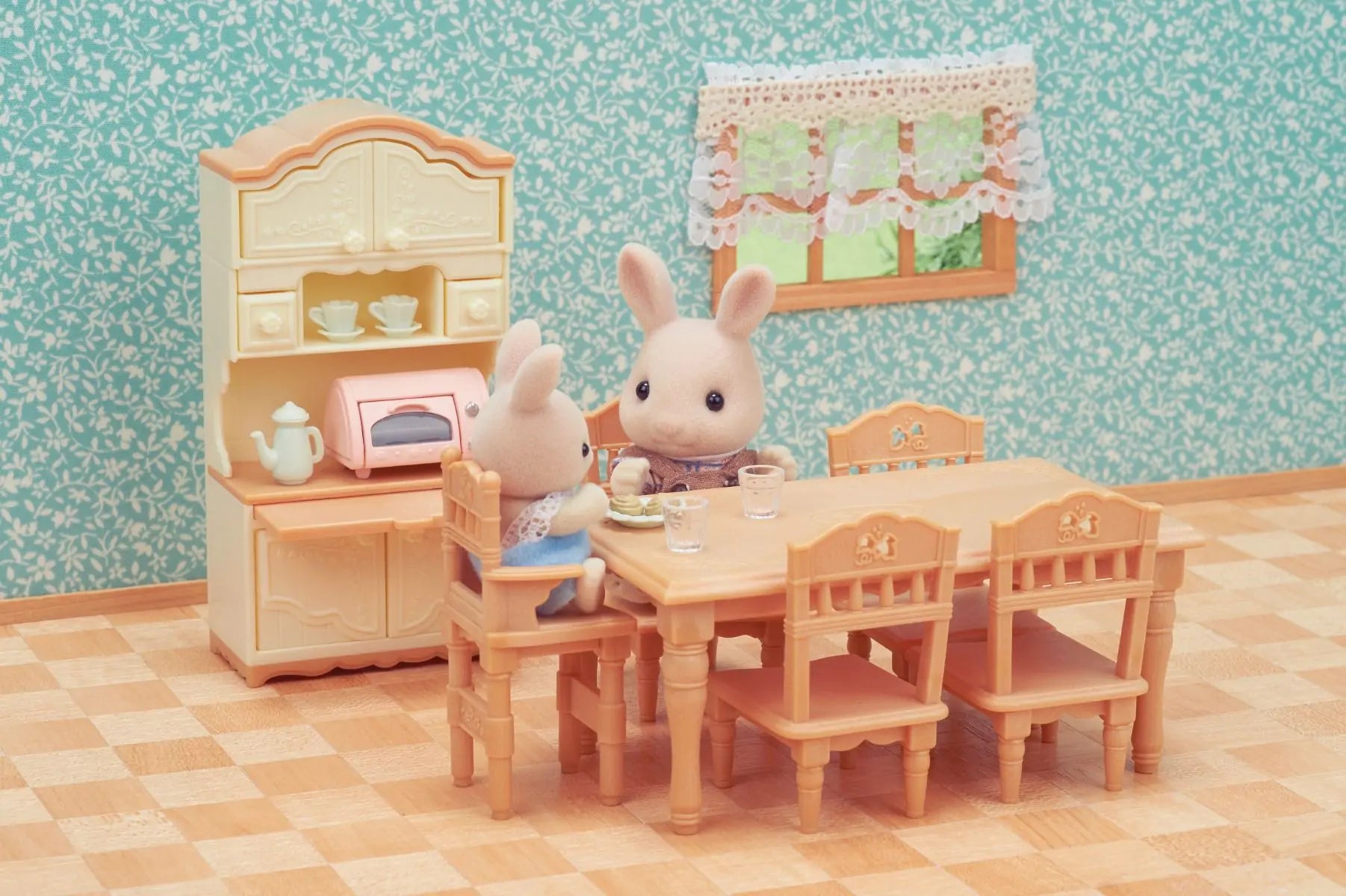 Sylvanian Families Dining Room Set