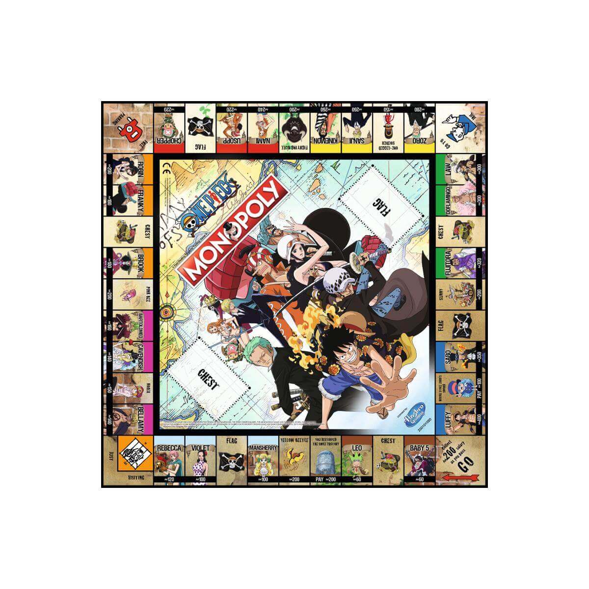 One Piece Monopoly