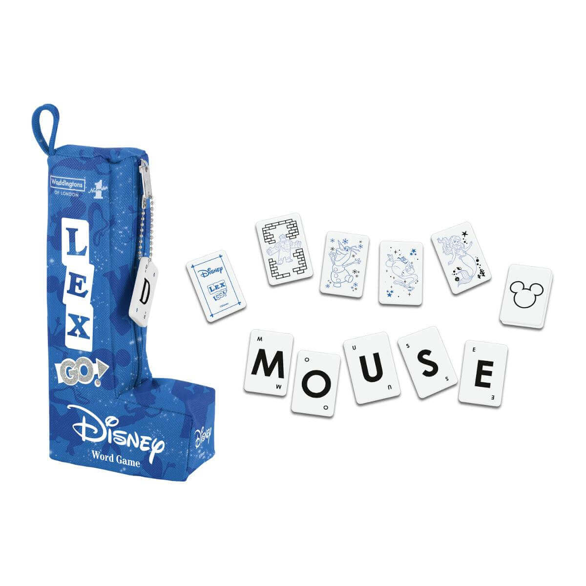 Disney Lex-Go! Word Game