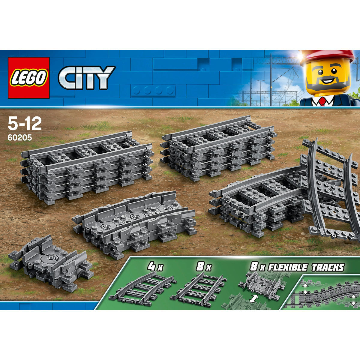 LEGO City Tracks 60205